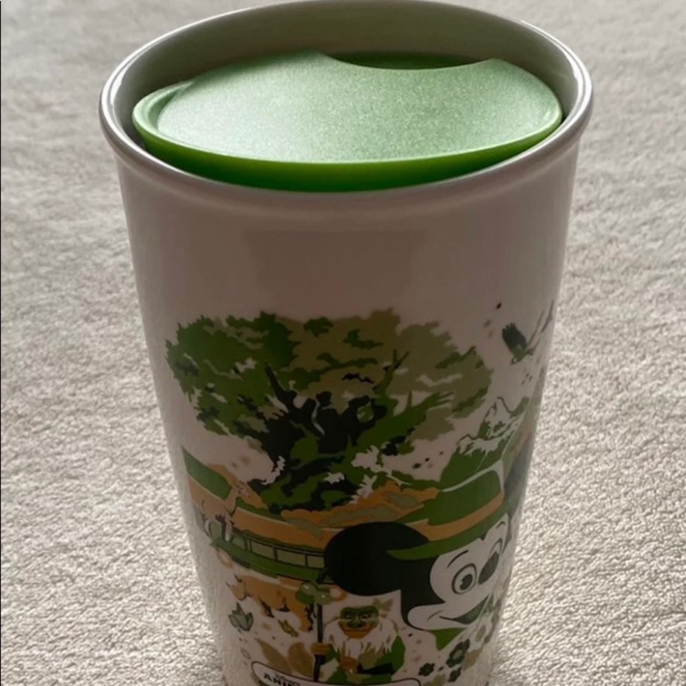 New Starbucks Walt Disney World Retro Vault Animal Kingdom Tumbler Cup Mug